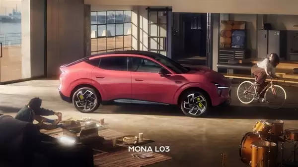 MONA系列首款SUV！小鹏L03乌梅子酱官图公布：将于7月登场