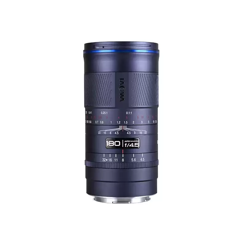 老蛙 180mm F4.5 1.5X 放大微距镜头新增富士 X / 尼康 F 卡口,3499 元