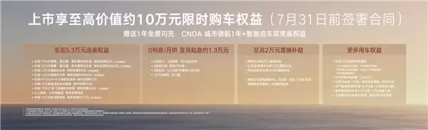 纯电续航430公里 9分钟充饱!腾势N8L闪充版一图看懂