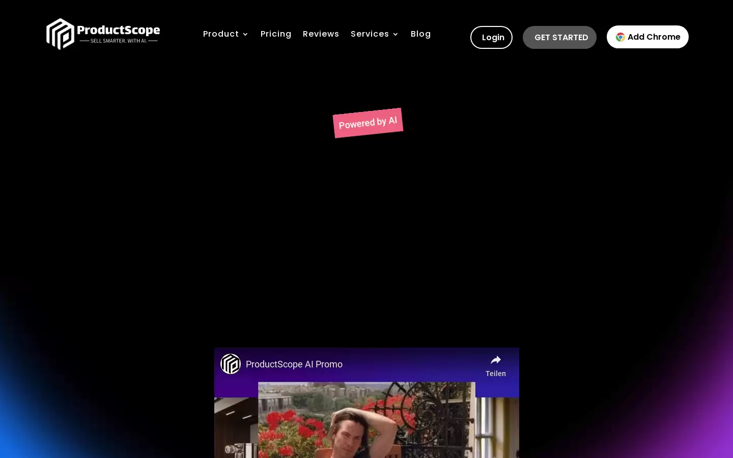 ProductScope AI : AI驱动的Amazon工具，提供分析和优化产品列表的功能