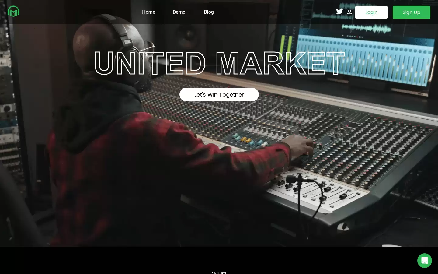 United Market : 让我们一起赢得胜利