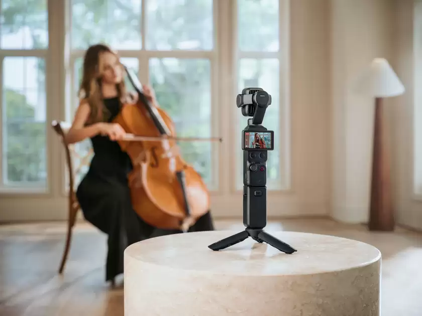 大疆双主摄口袋电影机 Osmo Pocket 4P 正式开售,3799 元起 大疆双主摄口袋电影机 Osmo Pocket 4P 正式开售,3799 元起