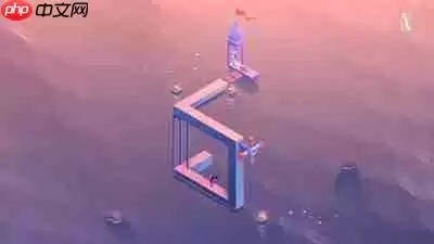 纪念碑谷3第三关通关方法