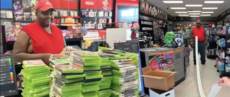 到底哪个赚?玩家用一箱Xbox 360盘换PS5游戏被群嘲