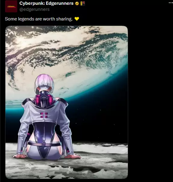 《Apex英雄》确定联动《赛博朋克:边缘行者》