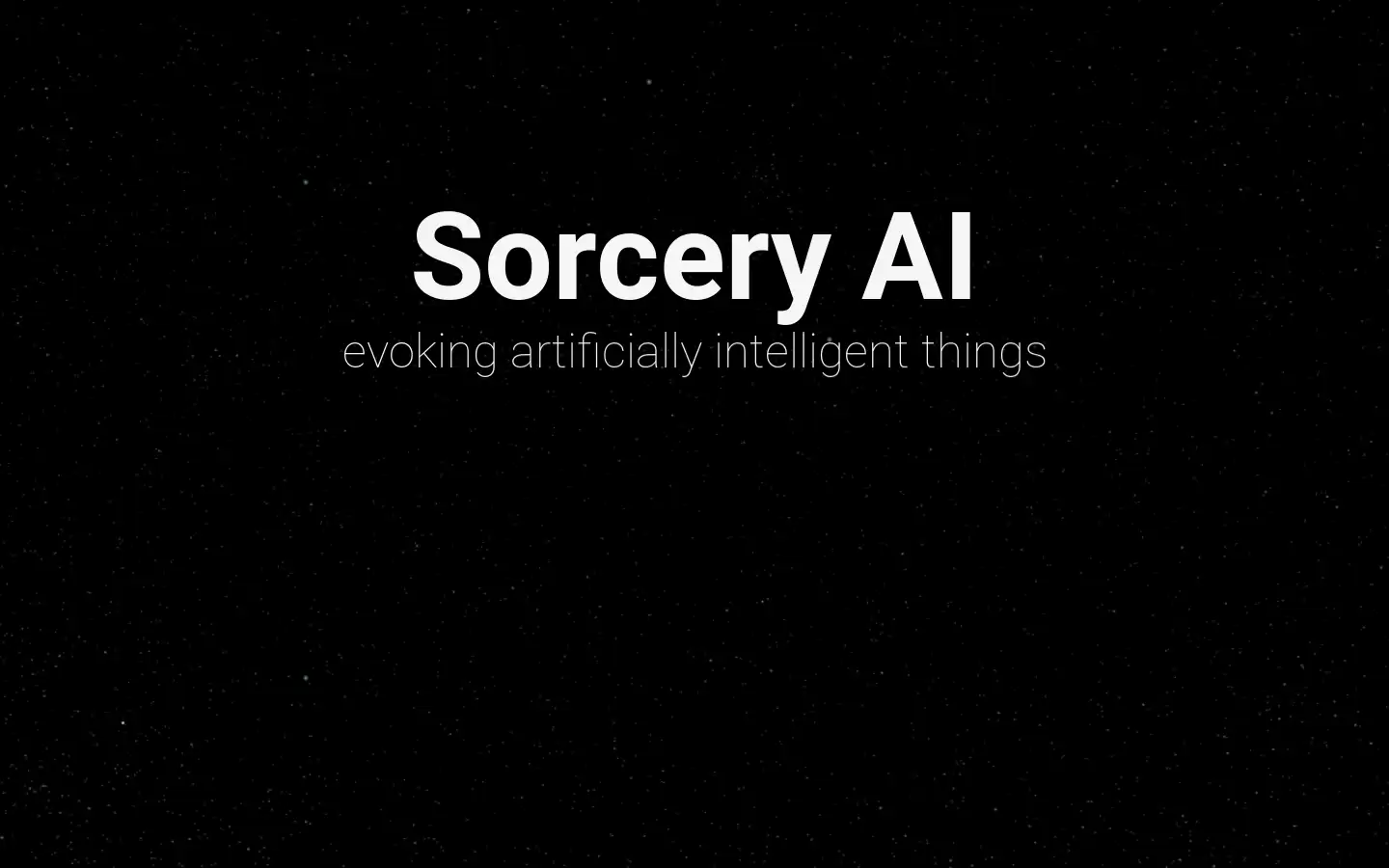 Sorcery AI : 人工智能营销数据分析平台