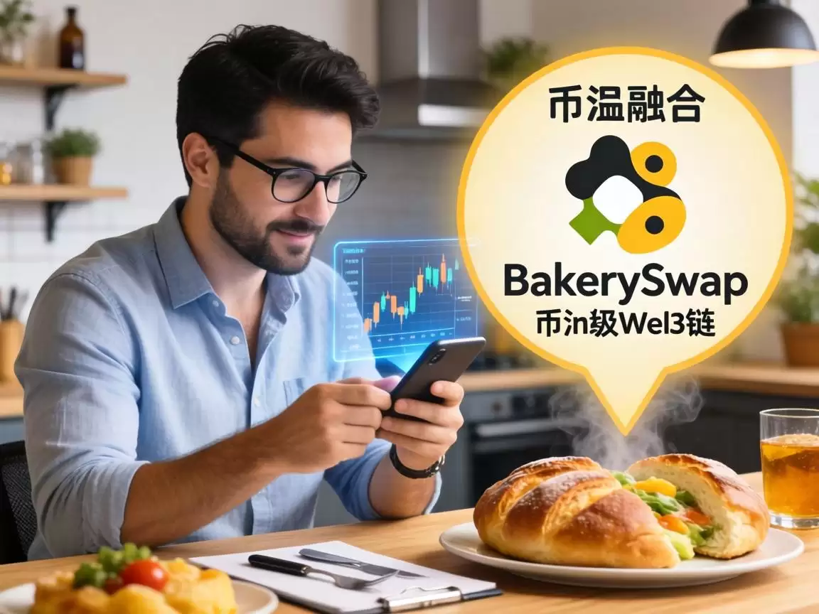 BakerySwap与币安Web3链生态融合示意图