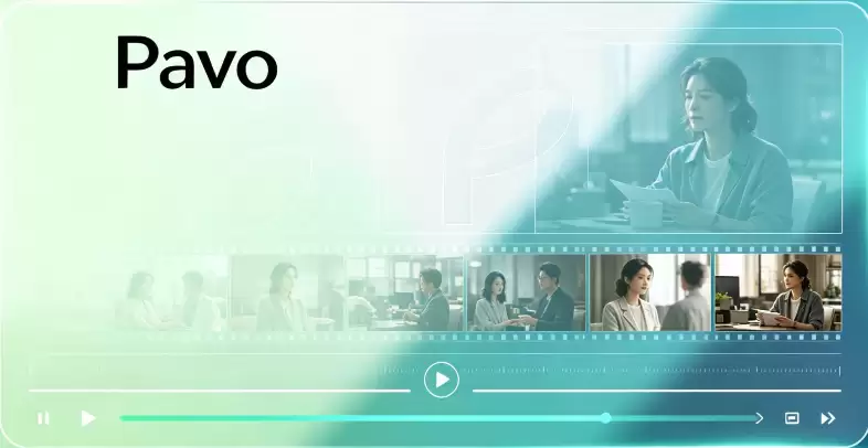 Pa vo平台数字人制作全流程,从上传照片到成品输出