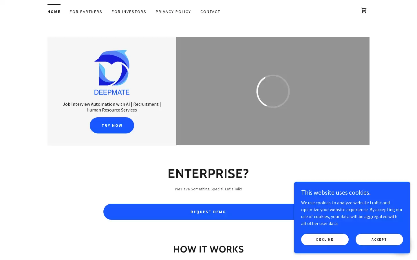 DeepMate : DeepMate使用人工智能进行职位面试自动化