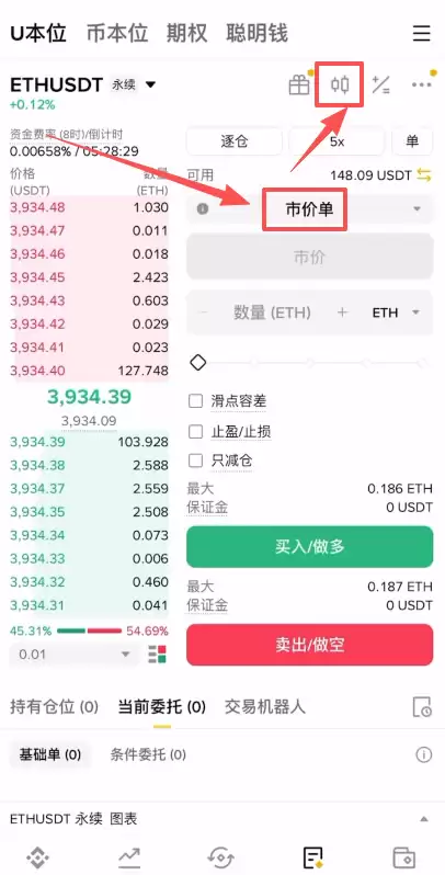 以太币合约方向判断_图11