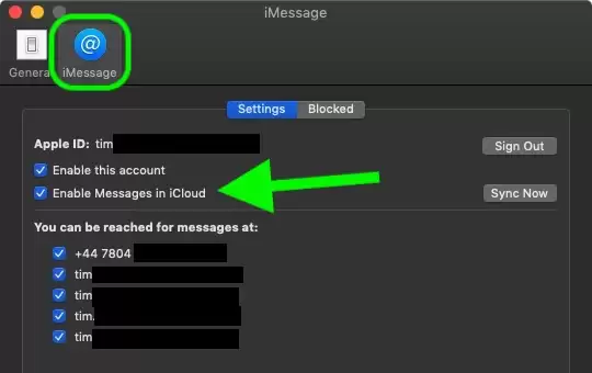 如何在 iPhone 和 Mac 上启用 iMessage 信息?