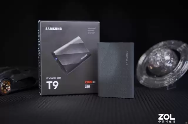 苹果 MacBook 专用移动固态硬盘推荐:三星 T9 成好搭档