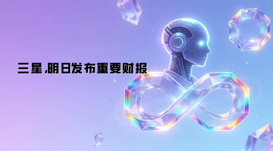 三星，明日发布重要财报