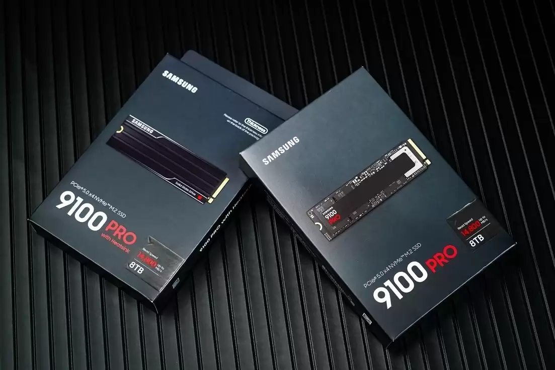 视频剪辑固态硬盘哪款好?三星9100PRO是优选之选