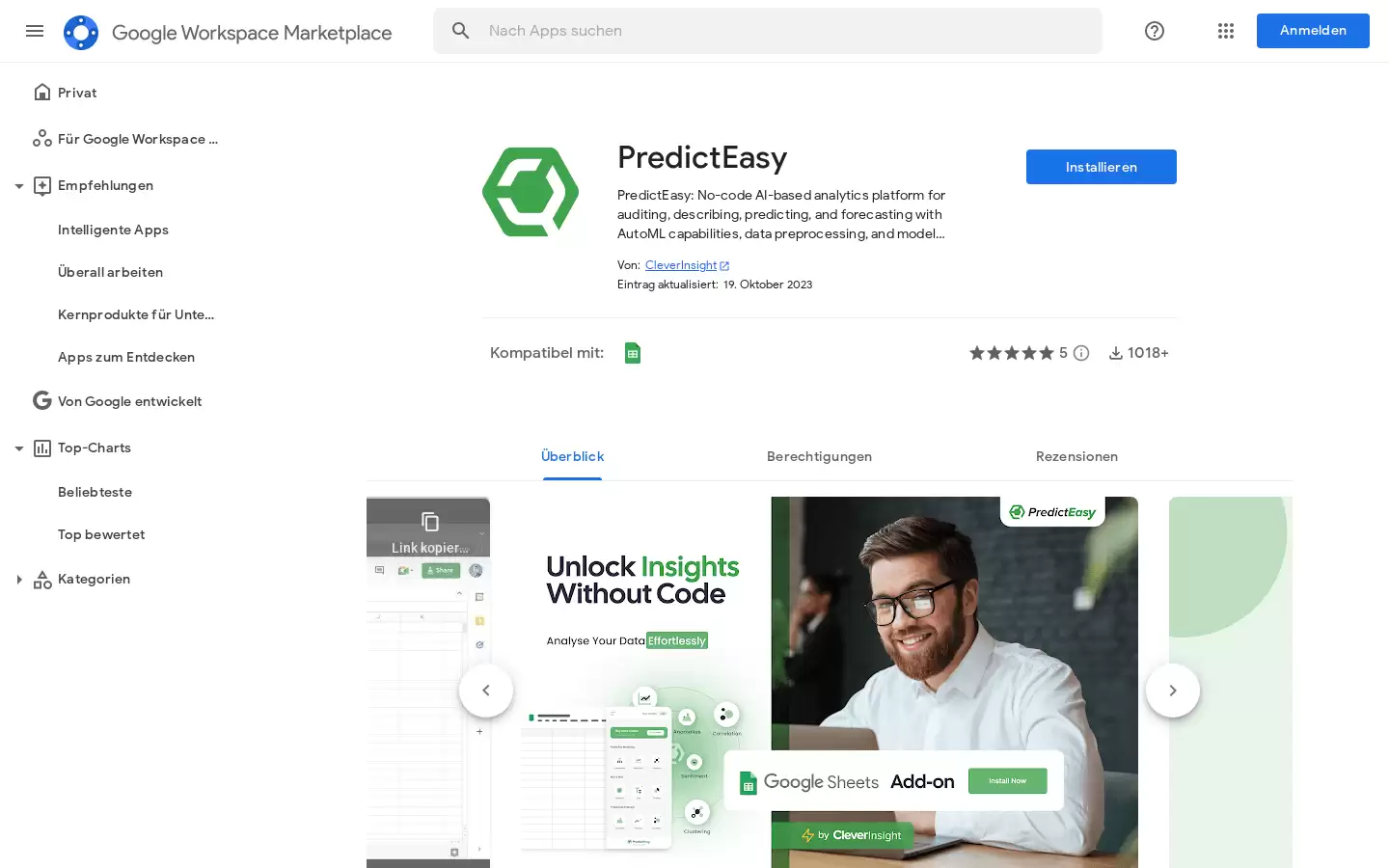 PredictEasy : No-code AI分析平台