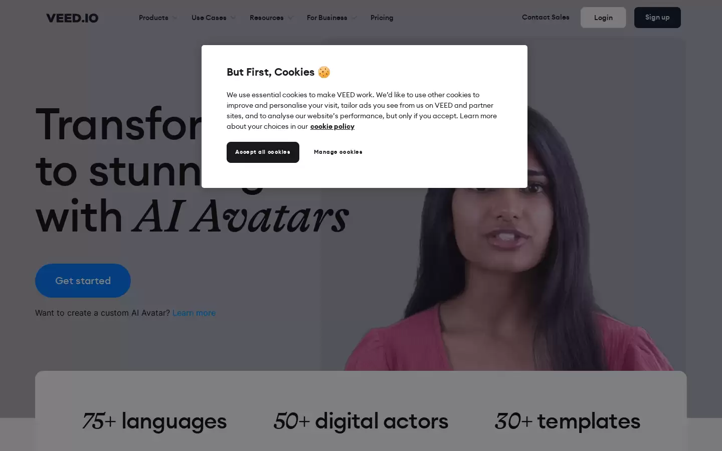 VEED : VEED是一个在线视频编辑器