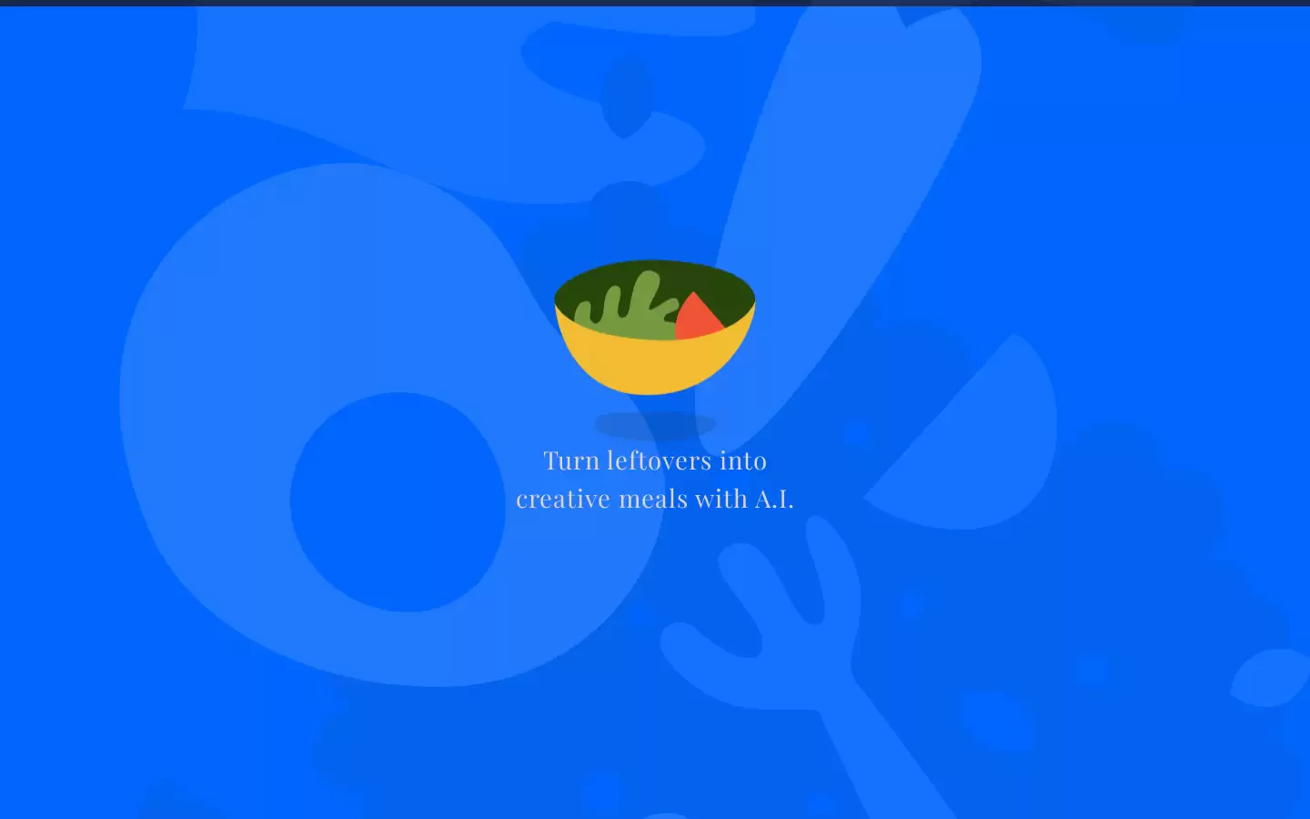 ScrappyChef : 利用人工智能将剩菜变成创意美食