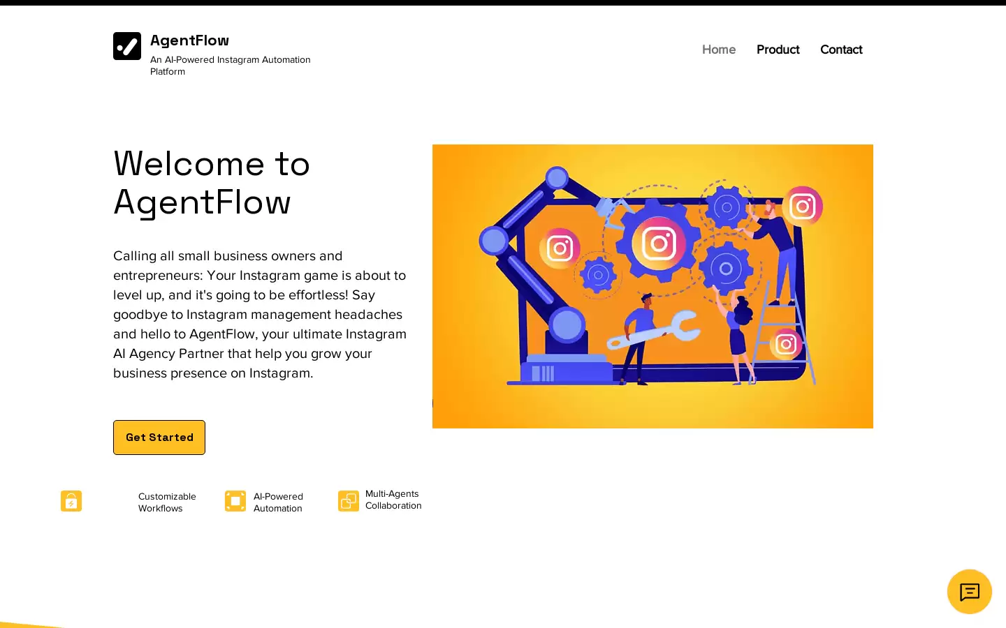 AgentFlow : 全球领先的网站建设平台