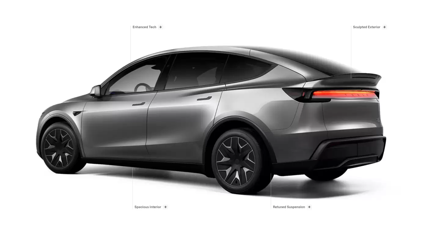特斯拉Model Y L在美国、波多黎各和阿联酋同步上市