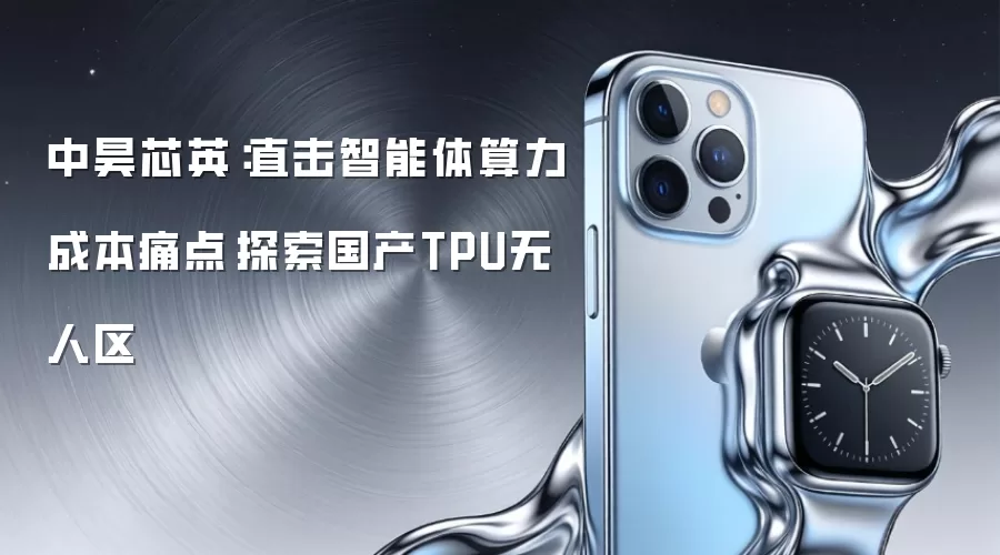 中昊芯英:直击智能体算力成本痛点 探索国产TPU无人区