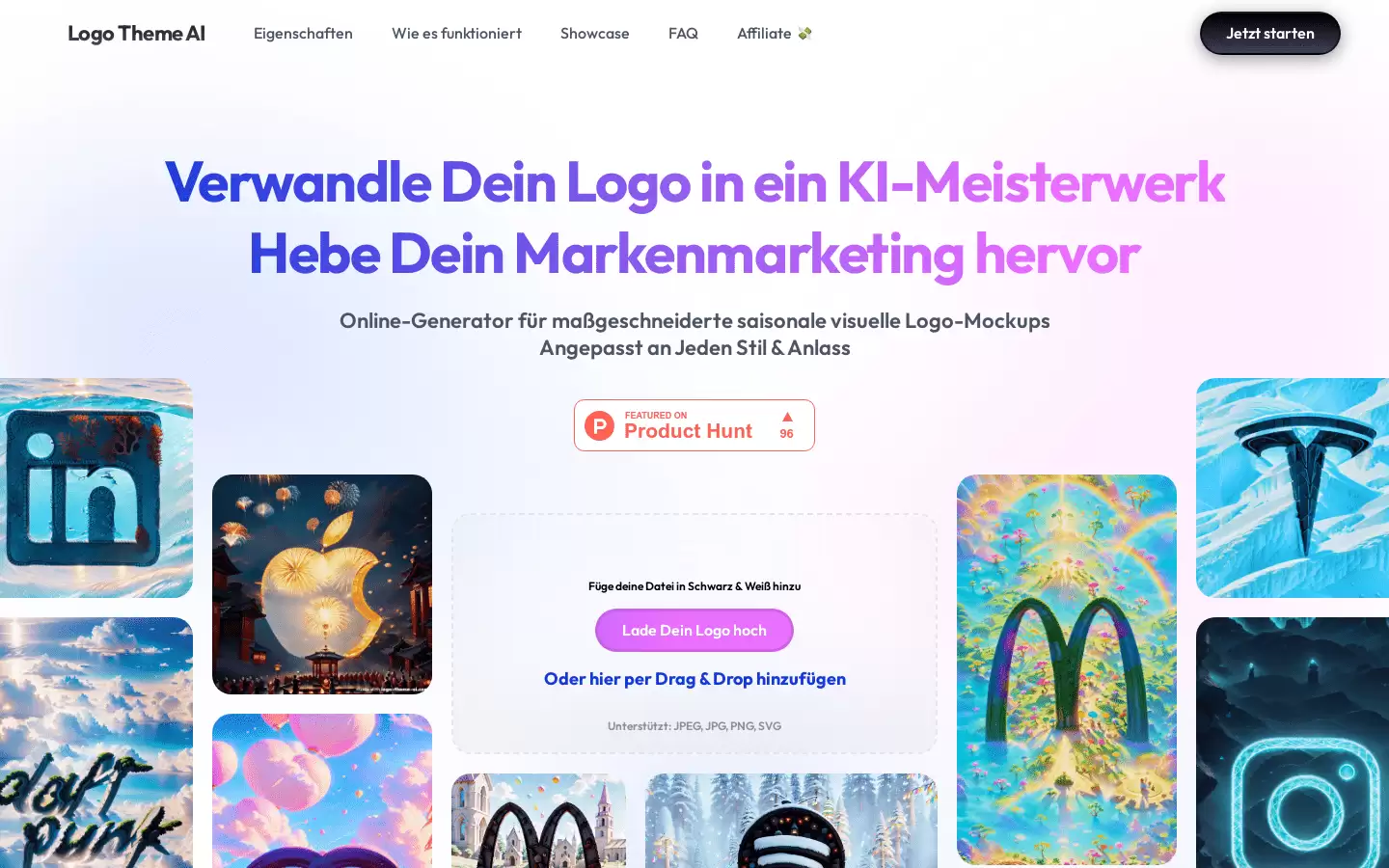 LOGO Theme AI : AI品牌定制