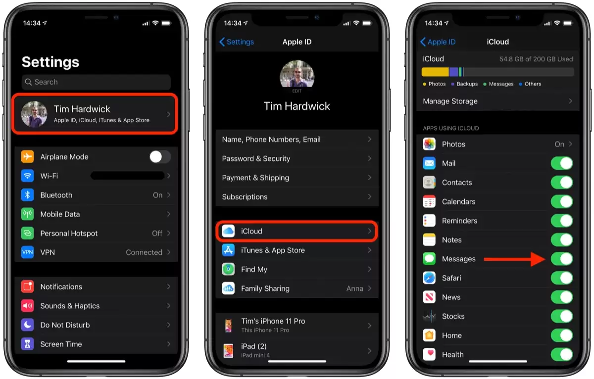 如何在 iPhone 和 Mac 上启用 iMessage 信息? 如何在 iPhone 和 Mac 上启用 iMessage 信息?