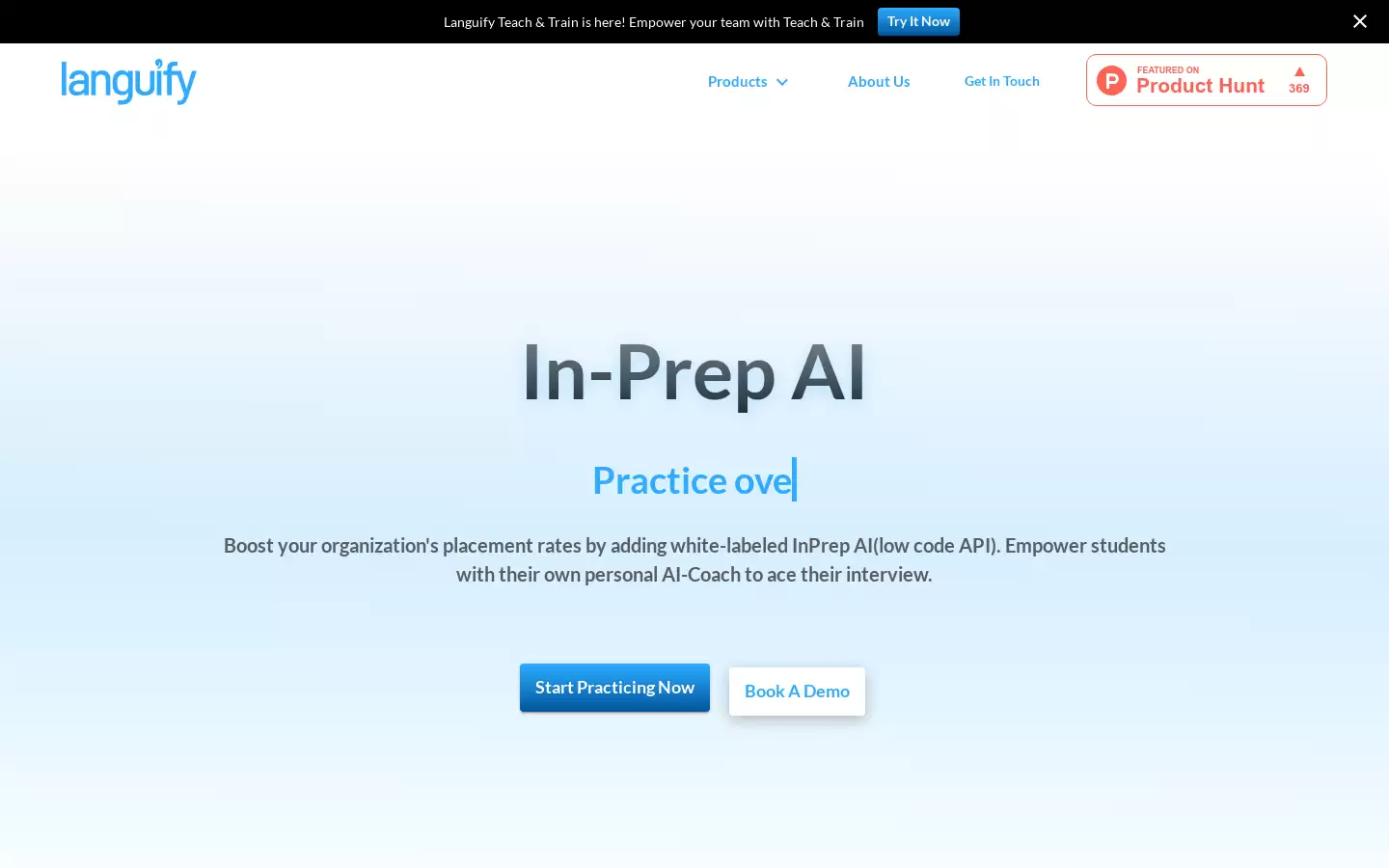 In-Prep AI : 提供语言AI教学辅助系统