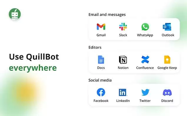 QuillBot: AI Writing and Grammar Checker Tool : QuillBot: AI写作和语法检查工具