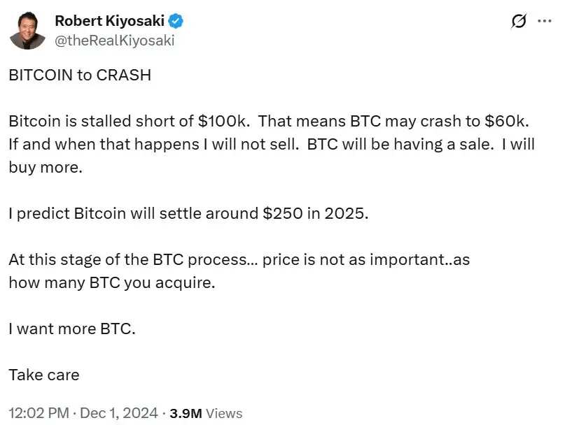 2026年顶级多头预测:比特币(BTC)价格将达到13万美元甚至150万美元