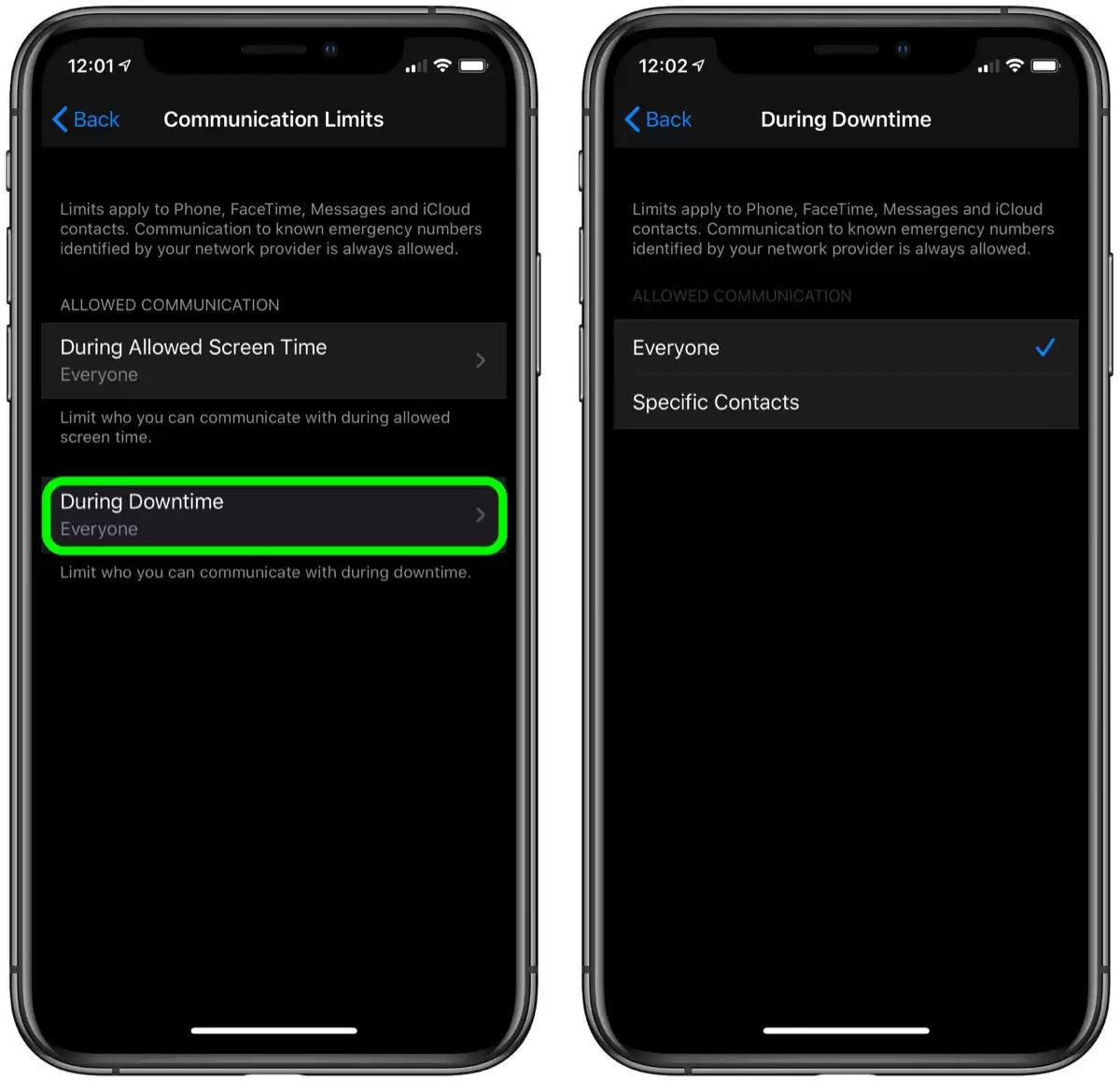如何在 iPhone 上为孩子设置「屏幕时间」和「通信限制」？