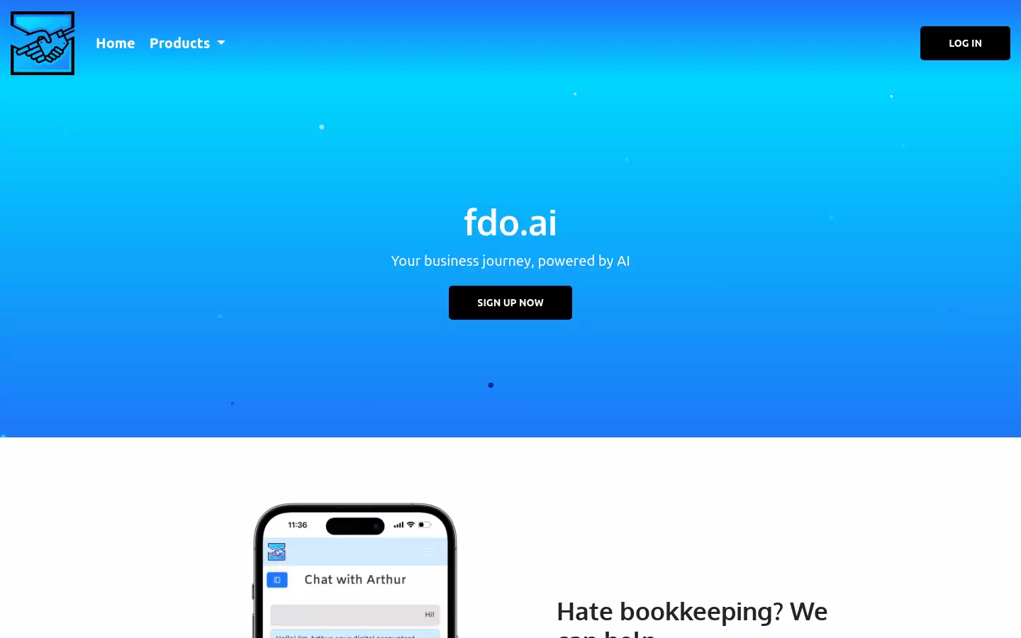 fdo.ai : AI平台支持小型企业的成长