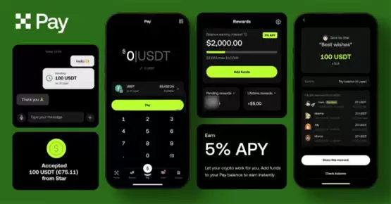 OKX Pay 正式上线：零手续费稳定币支付新体验