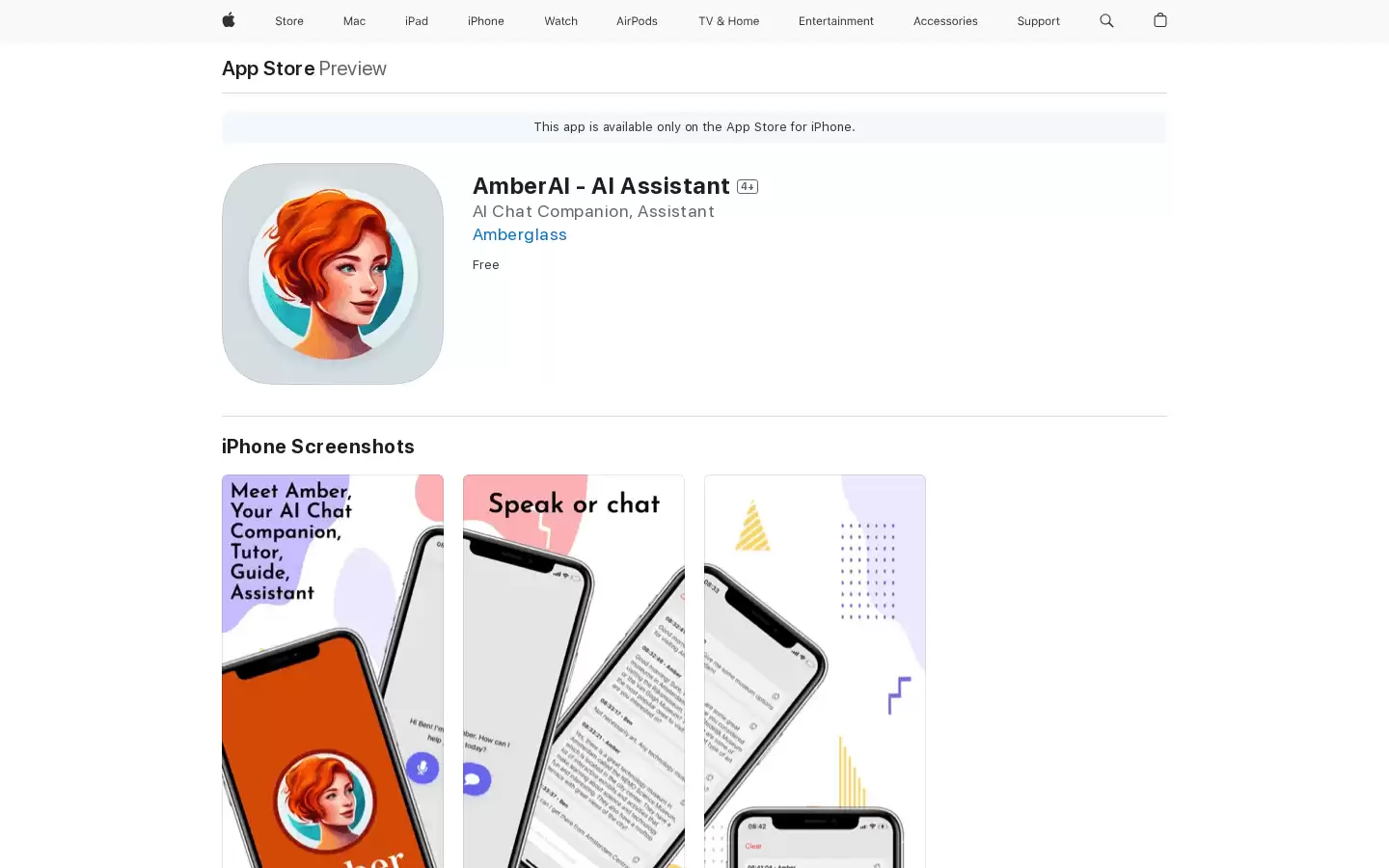 AmberAI : AI聊天助手，革新沟通方式
