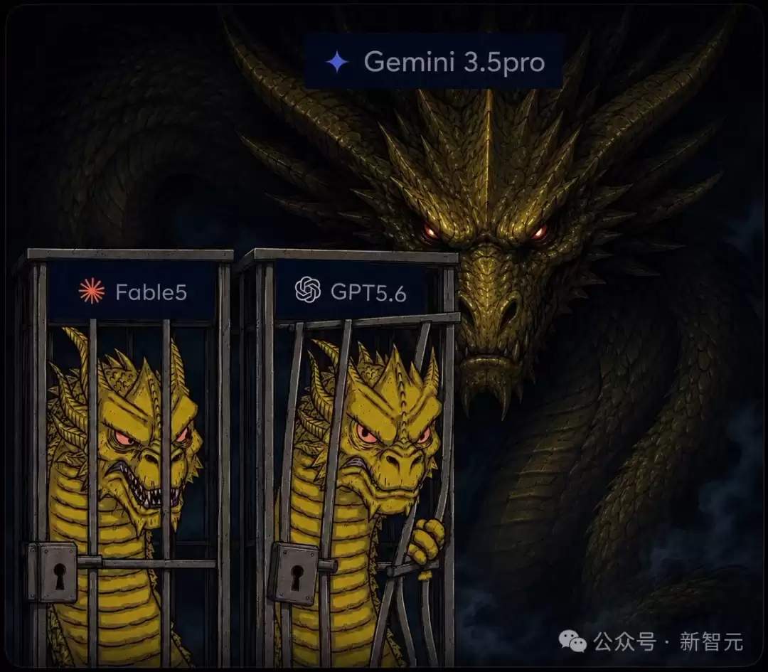 Gemini 3.5 Pro绝密泄露，前端赶超Fable 5！