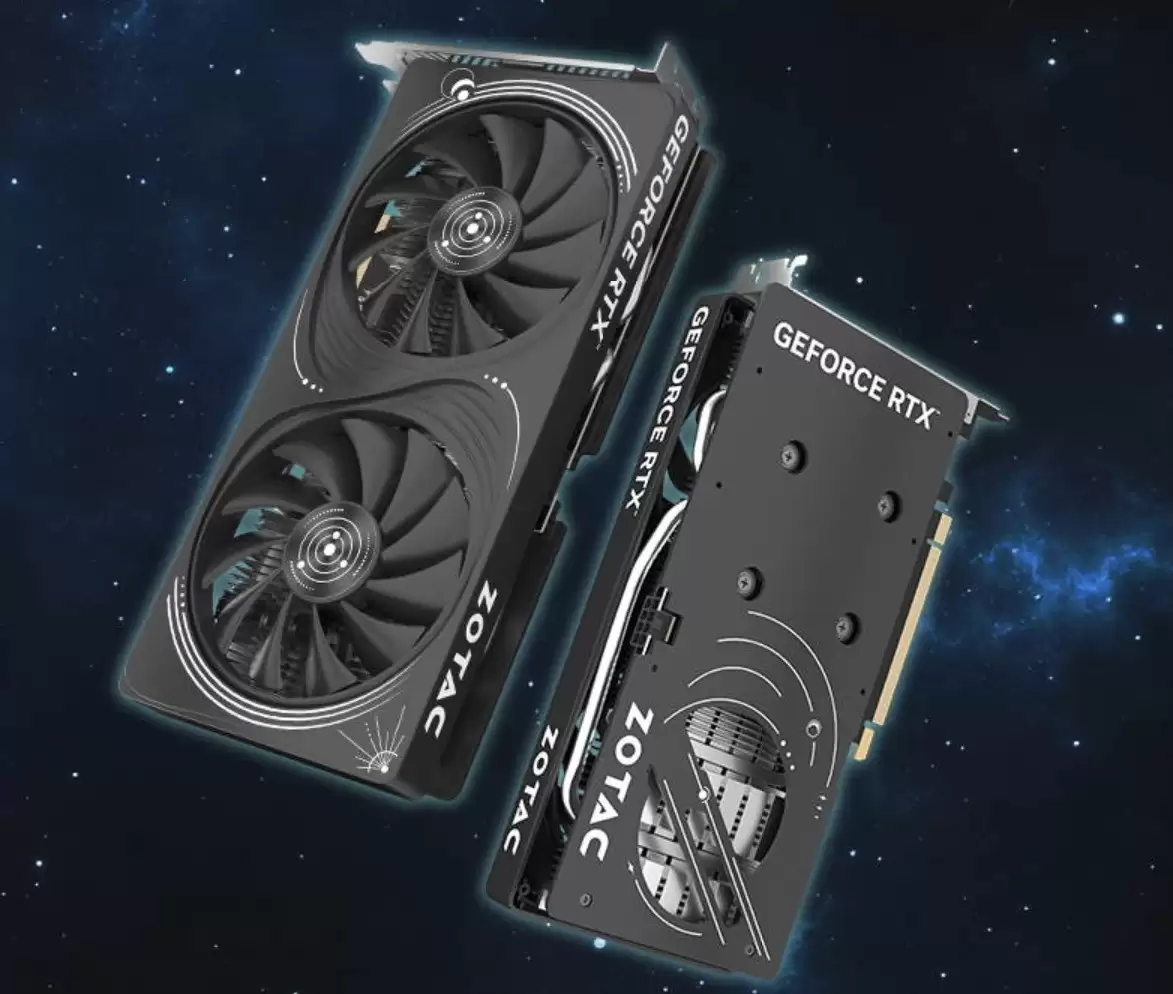 5060显卡推荐哪家的?索泰RTX 5060星夜OC HB别错过