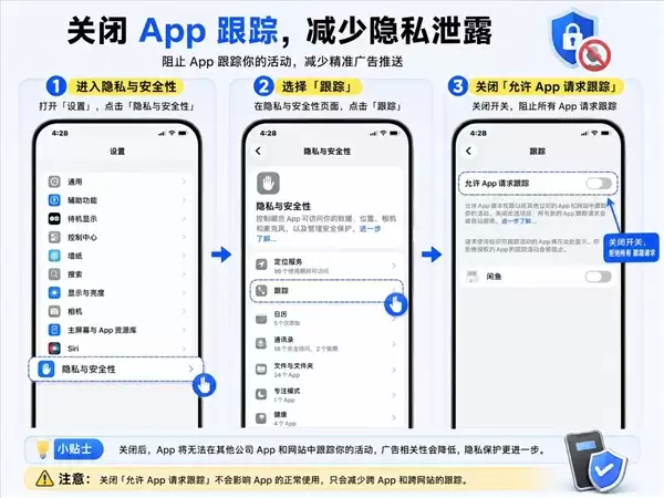 广告为什么总知道你想买什么:原来iPhone这设置没关