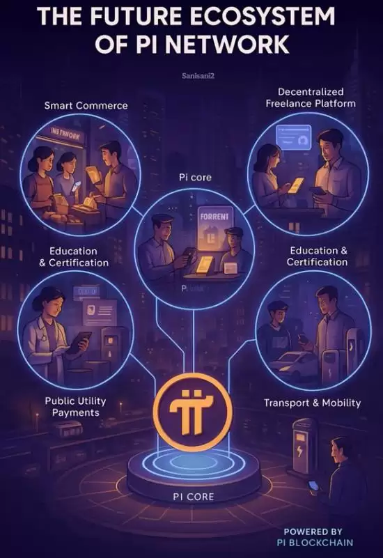 Pi Network:探索区块链在日常生活中的实用价值