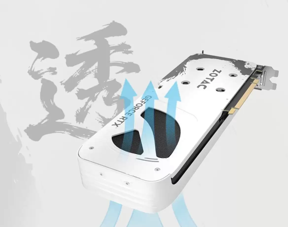 一线品牌高性价比显卡买哪款好?索泰RTX 5060 Ti月影OC了解下