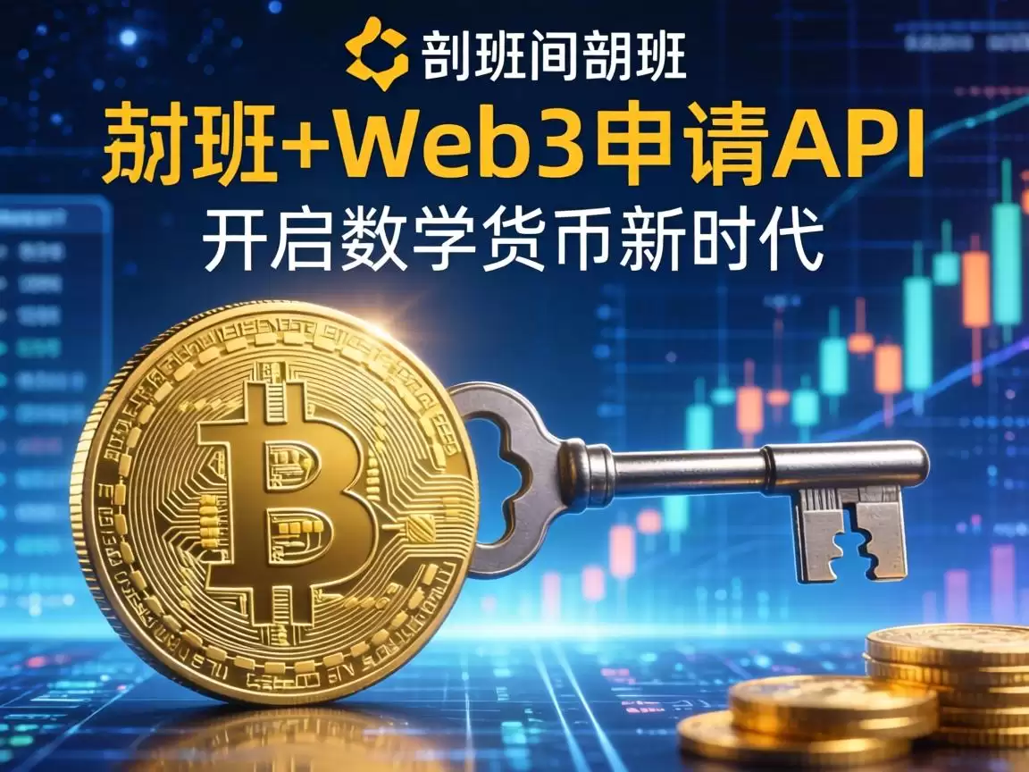 币安Web3申请API,开启数字货币新时代的钥匙 币安Web3申请API,开启数字货币新时代的钥匙