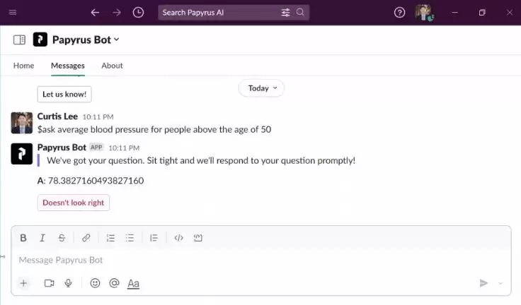 Papyrus AI : 你的新数据分析助手