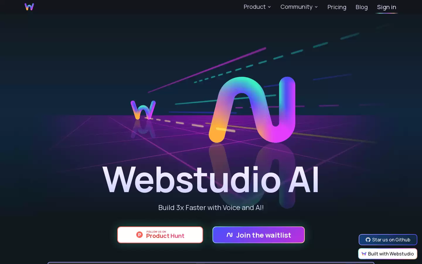 Webstudio AI : Webstudio AI是一个可以帮助您更快构建网站的个人助理,同时保持设计者的主导地位。