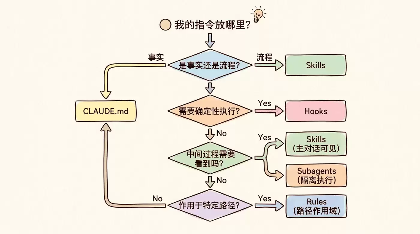 配置方式选择决策流程