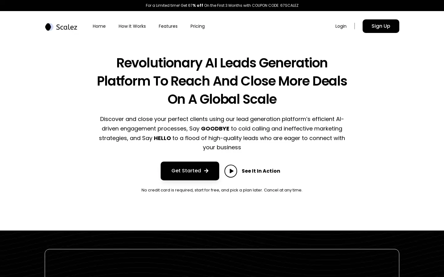 Scalez : 全球领先的AI销售线索生成平台