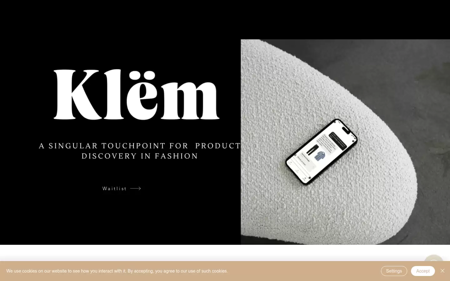 Ask Klëm : Klëm-ai是一款基于人工智能的数字智能衣橱助手