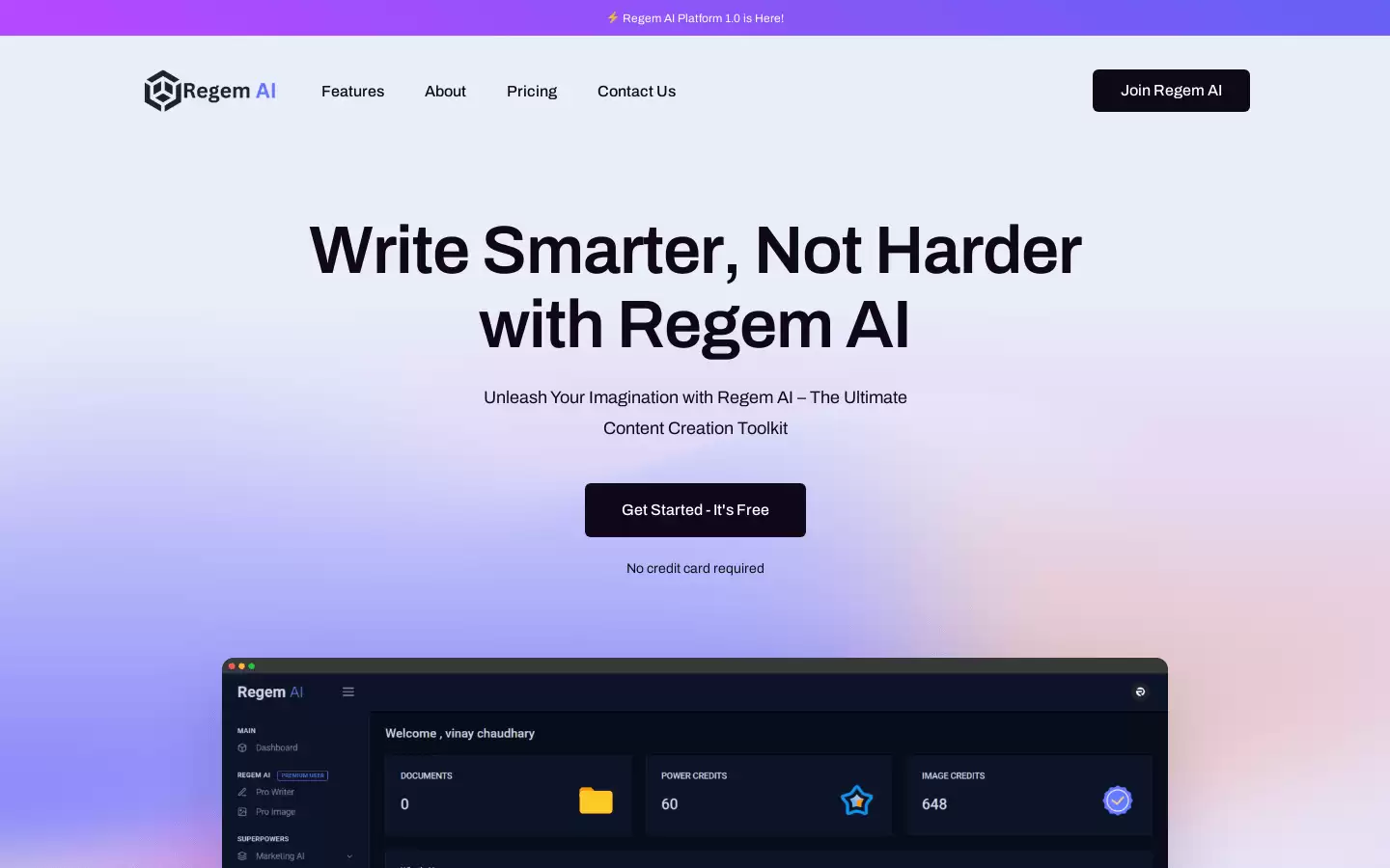 Regem AI Platform : 写作神器，Regem AI 1.0来了！