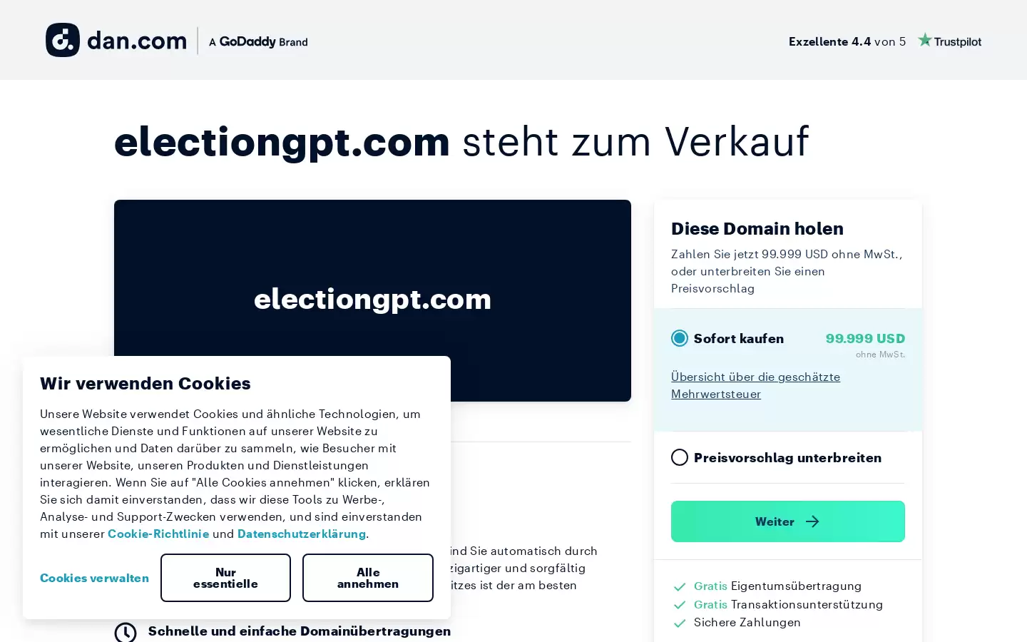 ElectionGPT : 使用AI聊天界面了解候选人的提案