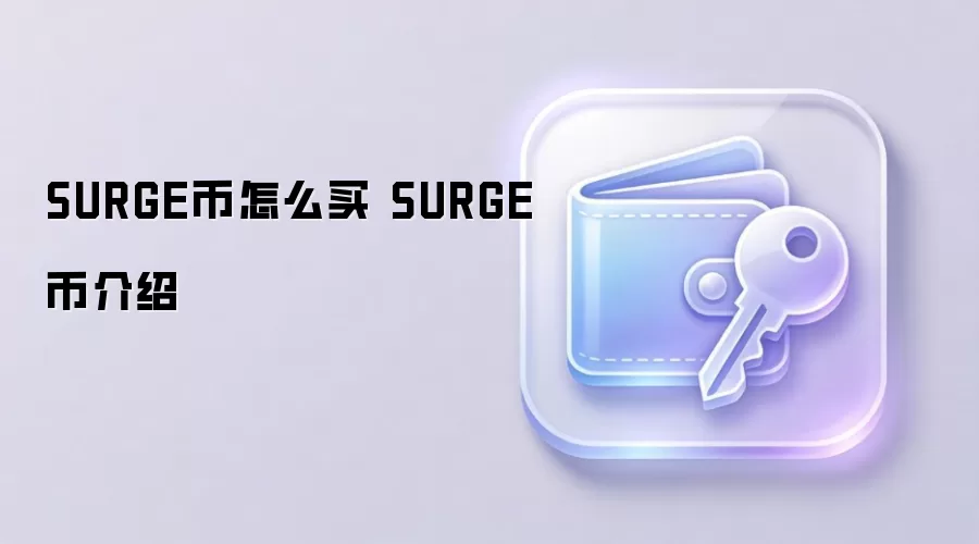 SURGE币怎么买 SURGE币介绍 购买交易指南 生态应用