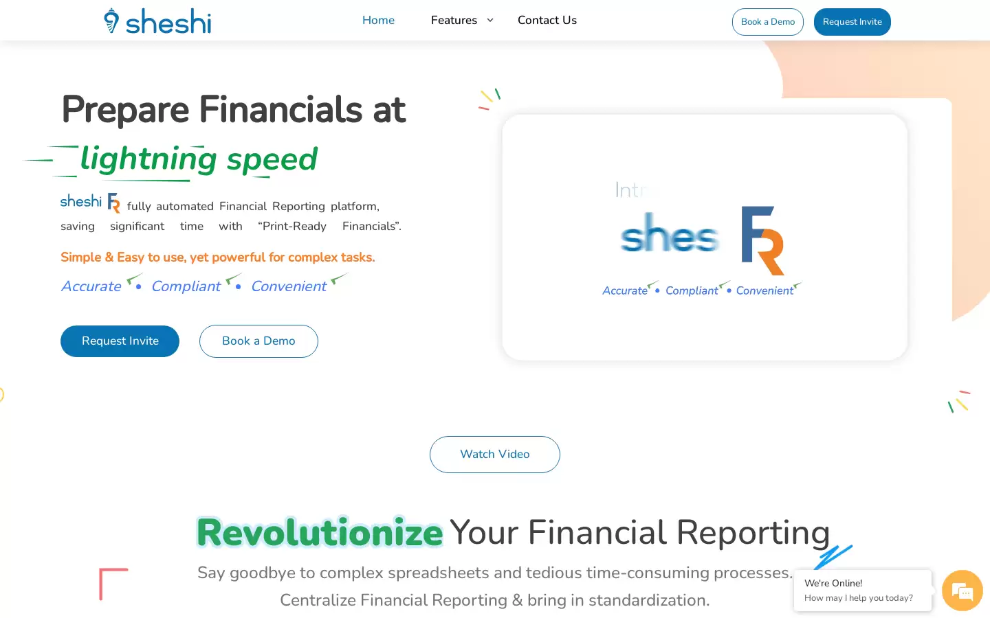 Sheshi FR : Sheshi FR: 金融报表的新时代。