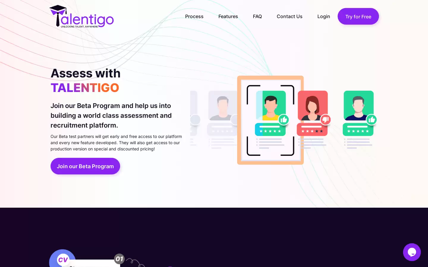 Talentigo : 解锁天赋，随时随地