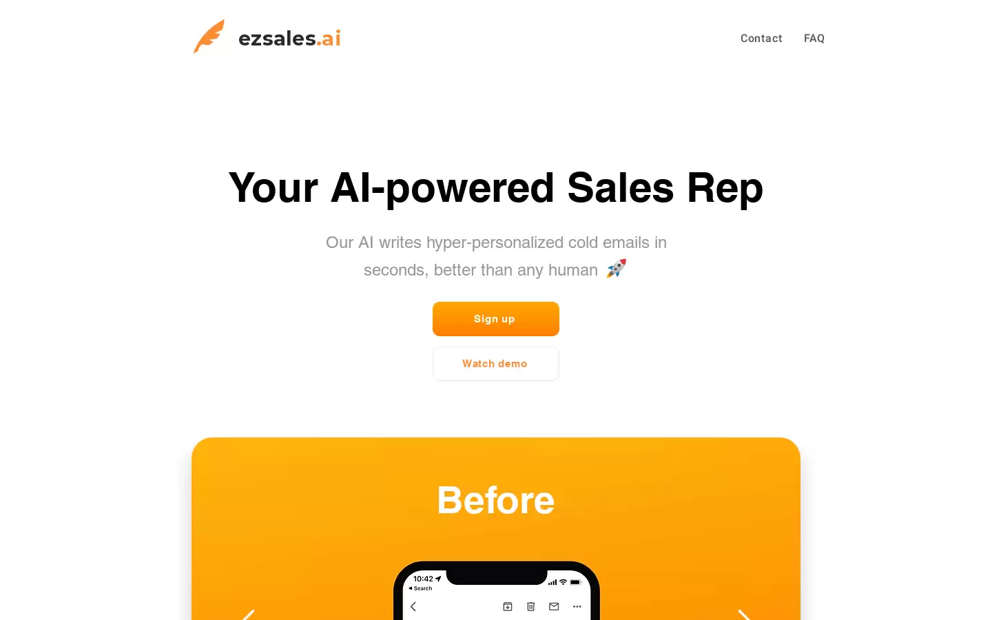Ezsales AI : 智能销售助手